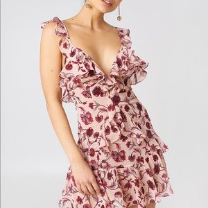 For love and lemons poppy dress small